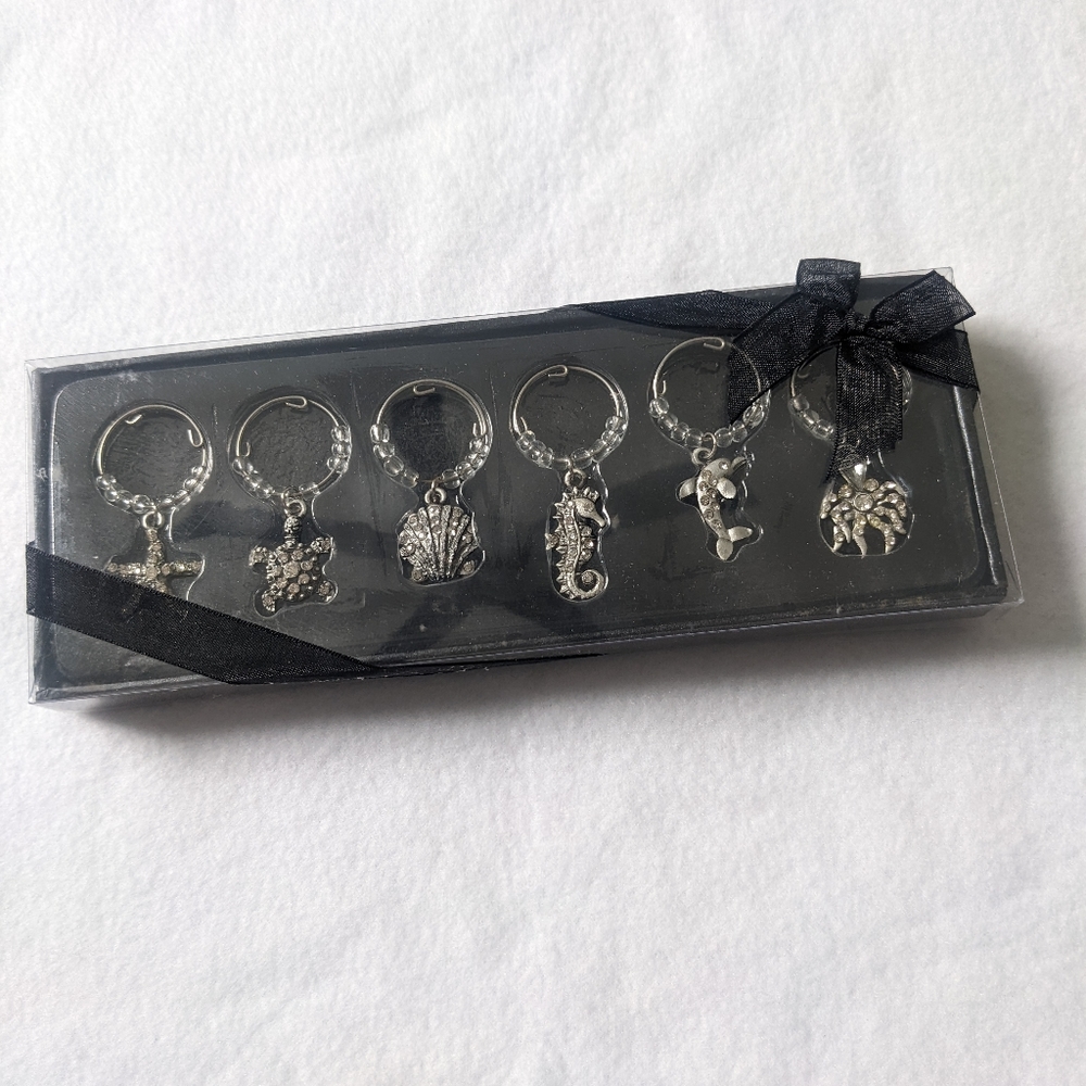Wine Glass Charms